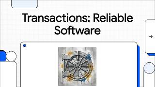 System Design | Chapter-7: Transactions