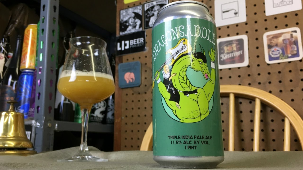 Hoof Hearted Dragonsaddle (Best Triple IPA?!) Review - Ep. 