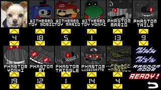 Molly Plays A Five Nights At Sonics 3 Custom Night Requested By A Viewer Dream Island Mode