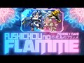 【FULL】『Fushichou no Flamm&eacute; (Gearmania Remix 2025)』&mdash; Tsubasa x Maria &mdash; Lyrics[Kan/Rom/Eng]