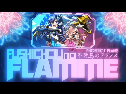 【FULL】『Fushichou no Flammé (Gearmania Remix 2025)』— Tsubasa x Maria — Lyrics[Kan/Rom/Eng]