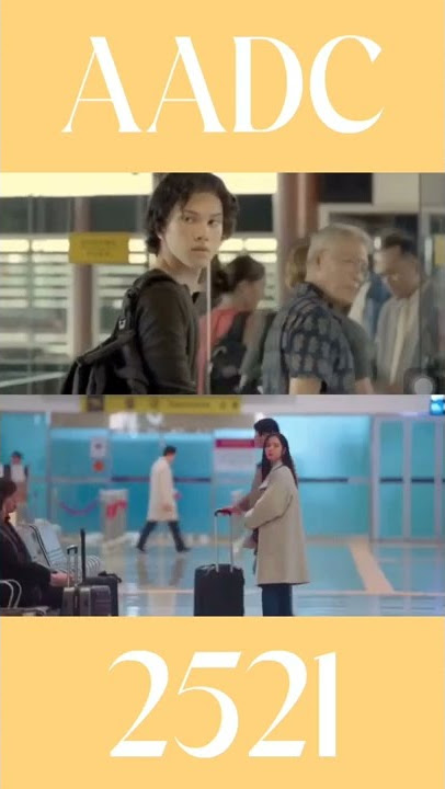 Adegan bandara ✈️ AADC (2002) VS Twenty Five Twenty One (2022)