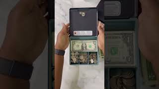 Extra $1s from Eva’s market now fund our Travel Tips envelope! ✈️ #cashstuffing #sinkingfund