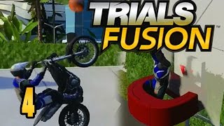 Trials Fusion - BASKETBALL TRICKSHOTS | Lets Play Ep.4