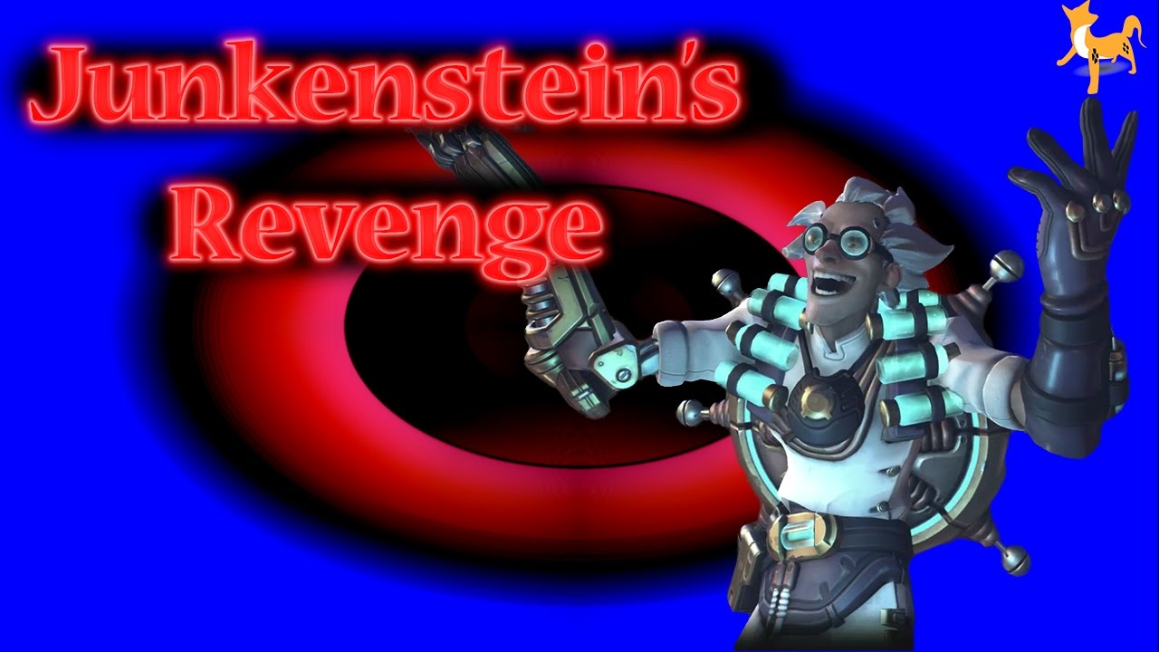 Overwatch Weekly Brawl (PS4) #5 | Junkensteins Revenge  (Funny moments and fails)