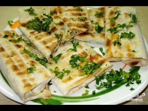 Video: Lavash Dengan Pengisian: Resipi Dengan Foto Untuk Penyediaan Mudah