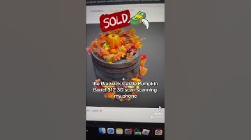 Make money from scanning #photogrammetry #iphone #money