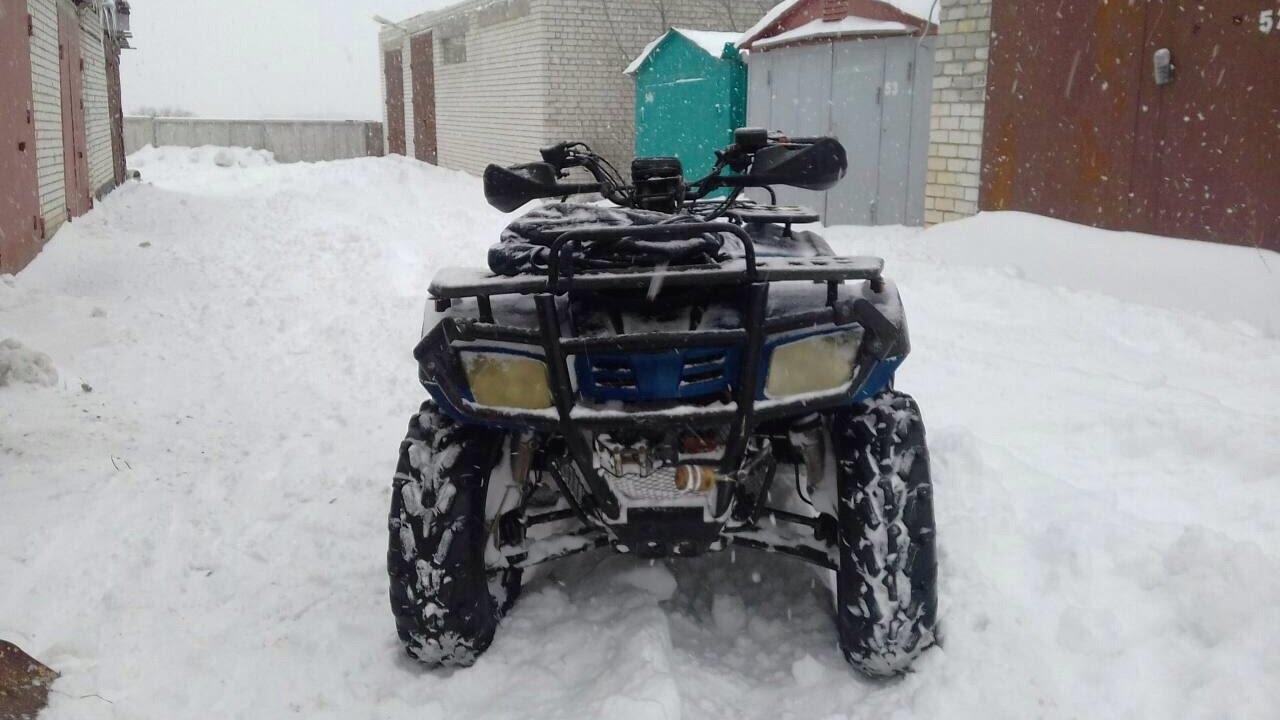 Генератор atv 300b