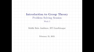 Internal Direct Product | Normal Subgroups | Normalizer of a Subgroup