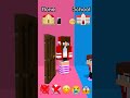 JJ Going Home To JJ Girl From School 😡😭 - Minecraft Animation #minecraft #animation #memes