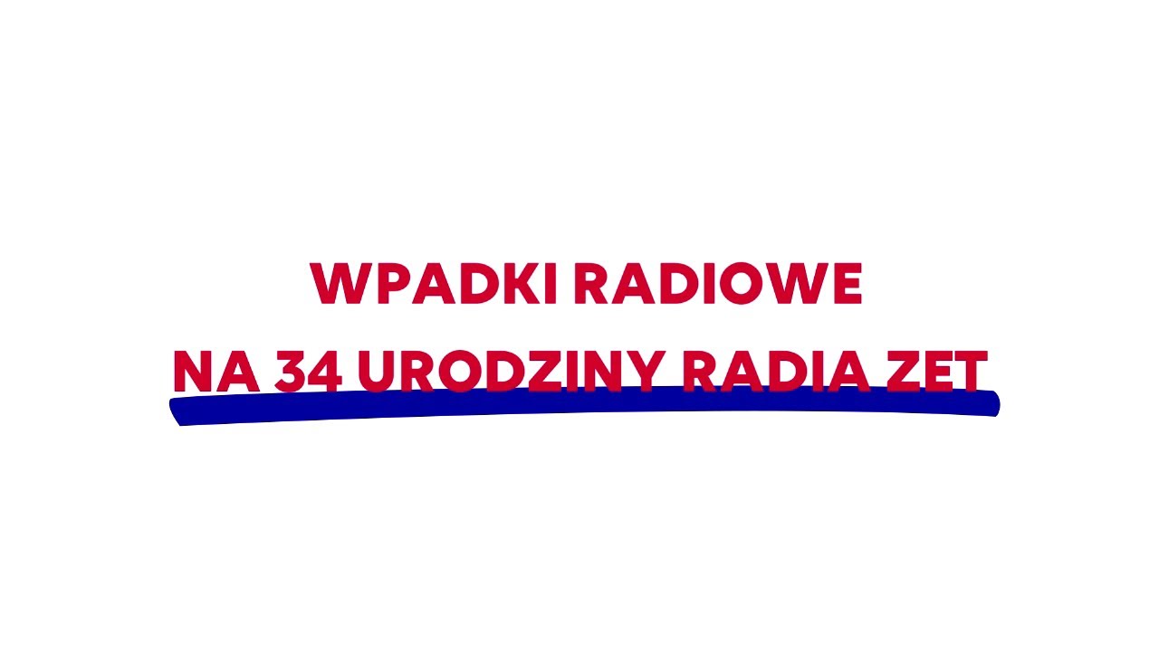 ZETmaniak - wpadki radiowe na 34 urodziny Radia ZET