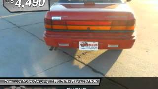 1995 CHRYSLER LEBARON Columbus NE C5126A