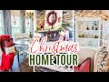 CHRISTMAS HOME TOUR 2020 | WHOLE HOUSE DECORATED FOR CHRISTMAS! | Cook Clean And Repeat