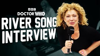 Doctor Who: Alex Kingston - INTERVIEW!