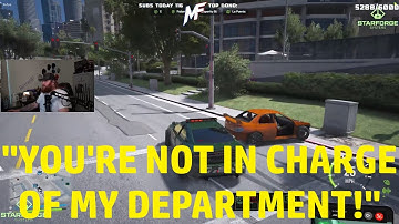 Things get Heated after Lane Threatens to Fire Conan Clarkson for Breaking SOPs | Prodigy RP 2.6