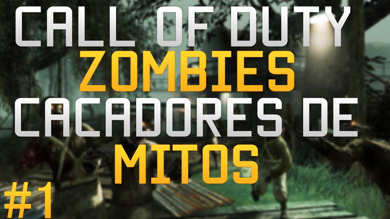 Caçadores de Mitos - Zombies #1