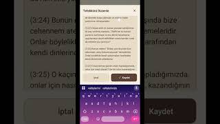 KURAN SON AHİT Mobil uygulaması yayında 😇🙏#kuransonahit #kıble #namazvakitleri #reklamdegildir screenshot 3