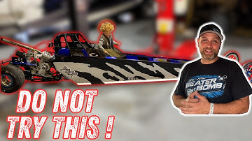 We Put NITROMETHANE in a Jr Dragster… What Could Go Wrong?