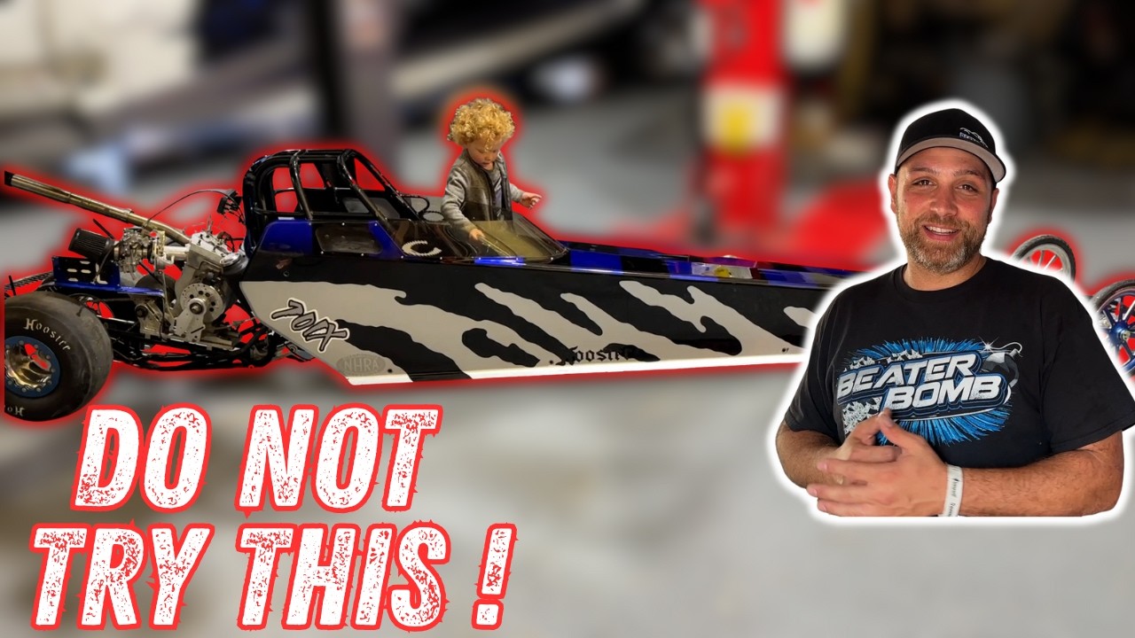 We Put NITROMETHANE in a Jr Dragster… What Could Go Wrong?