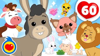 видео: 🐘🦜 Большие и Маленькие Животные! 🐝🦁Забавные Песенки для Детей 🤍 Плим Плим картинка: 🐘🦜 Большие и Маленькие Животные! 🐝🦁Забавные Песенки для Детей 🤍 Плим Плим
