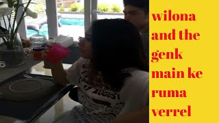 Natasha Wilona And The As Anak Sekolahangeng Kumpul Bareng Di Ruma Verrel