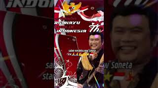 salam merdeka, new Soneta star family,owner ratu,cover  Serayu Gilar gilar