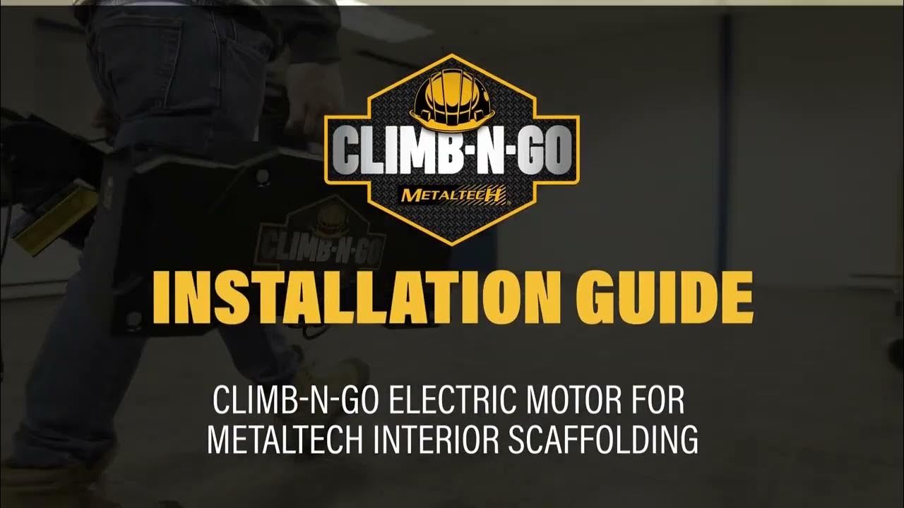Metaltech Climb N Go & 6ft Baker Installation YouTube