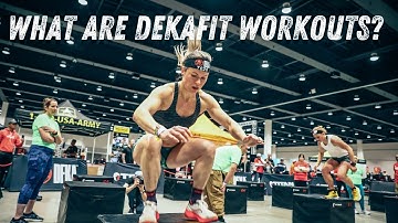 What Is DekaFit ? All Workout Zones