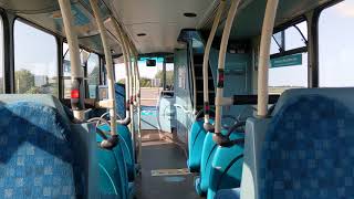 HOTTEST DAY THRASH | Route X14: 7484/LJ51DHP - Volvo B7TL Wright Eclipse Gemini 1