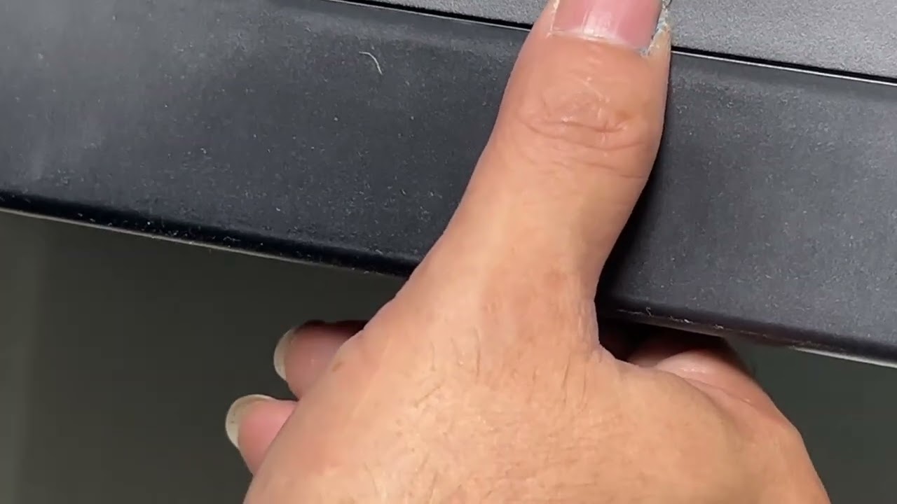 YouTube player