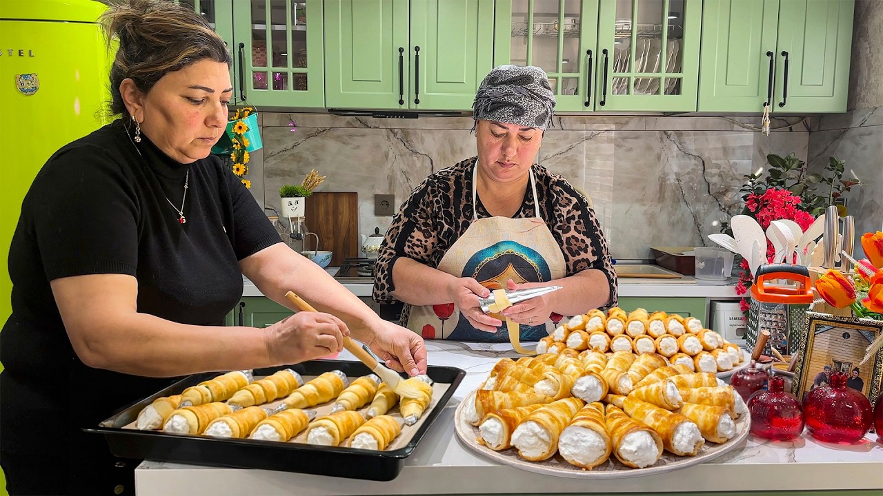 2-часовое видео на кухне – Сладкие рецепты, которые все любят!