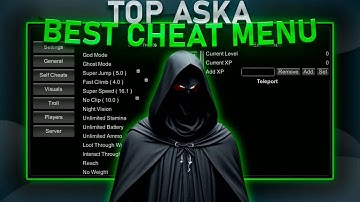 [NEWEST] Aska - Best Cheat Menu | Greated Hacks For Aska | Many Functions | FREE Download + Full Ver