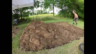 Buildlapse And Ride Dirt Jump 7-5-21