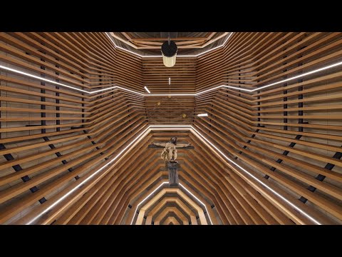 Nueva Capilla a San Juan Pablo II, en la Catedral de la Almudena.