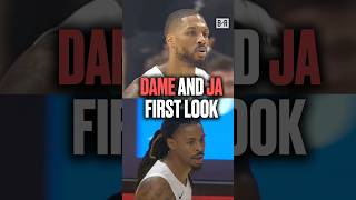 Dame's return & Ja's preseason debut 🔥