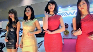 WALD GALS 7　大阪オートメッセ2017 仁科トモミ さん・水城れな さん・寺田仁美 さん・橘麗華 さん・益田杏奈 さん・　斉藤愛乃 さん・河瀬杏美 さん