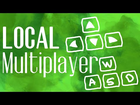 Controlling 2 Characters Using 1 Keyboard - Unity Tutorial