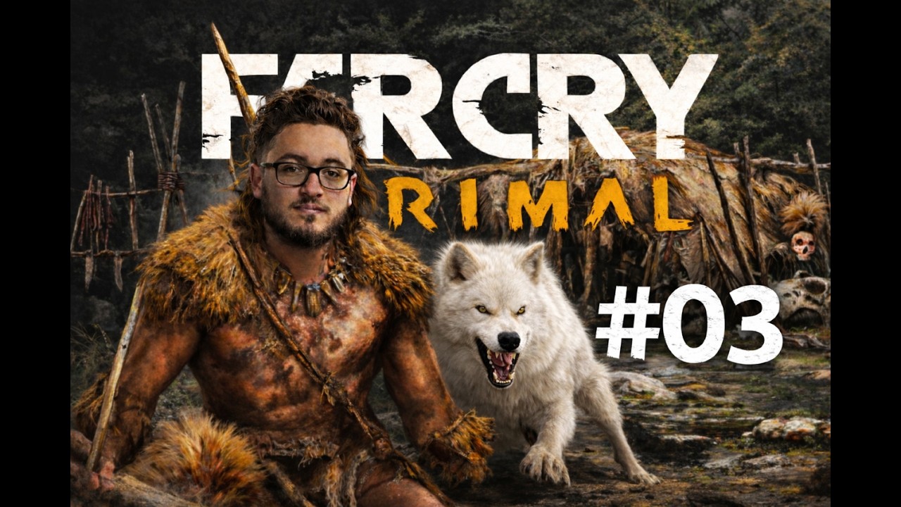 Barakamızı geliştirdik ve kayıp olan arkadaşlarımızı bulduk FARCRY PRİMAL 3.BÖLÜM