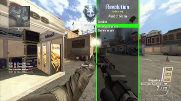 BO2 Revolution Mod Menu V1 by Enstone + Unlock All Service by me