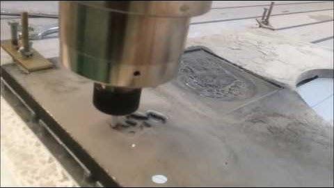 high Z axis 500mm  cnc router engraving on stone also can work on wood