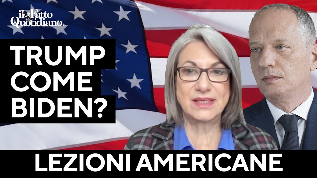 Trump come Biden? Peter Gomez dialoga con Loretta Napoleoni
