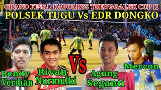 RIVAN MENGAMUK DI GRAND FINAL KAPOLRES CUP TRENGGALEK