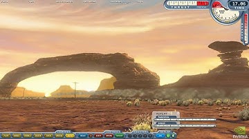 Nvidia Supersonic Sled DX11 GTX480 SLI 17.06 second Run