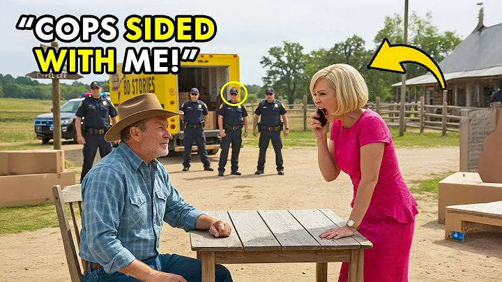 HOA Karen Called the Cops While I Was Moving Into My Own Ranch—Said I Was an Intruder!