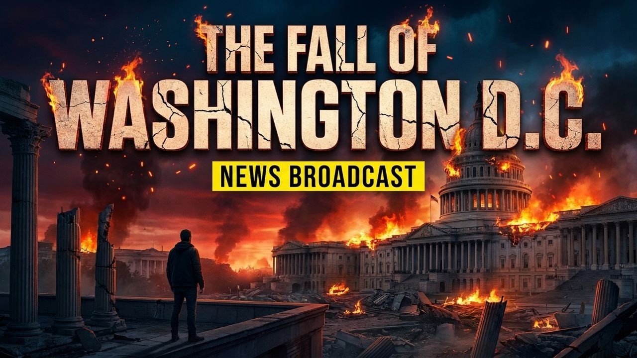 You're Watching the News During the Fall of Washington D.C.