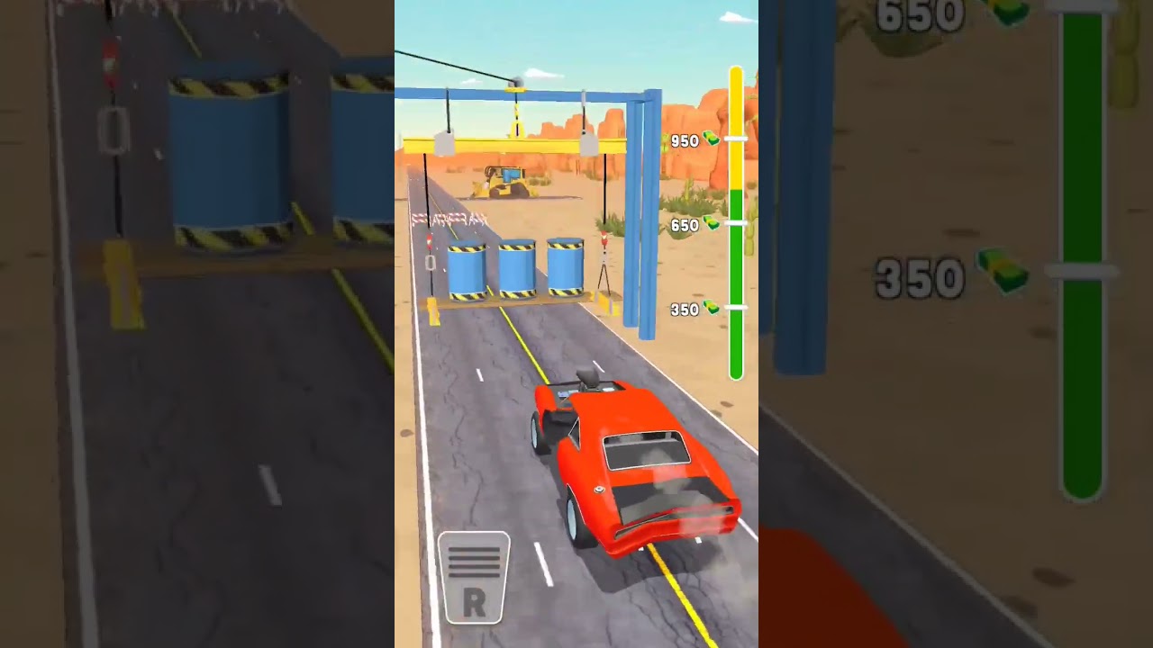 Massive Car Crash Challenge 💥 | 