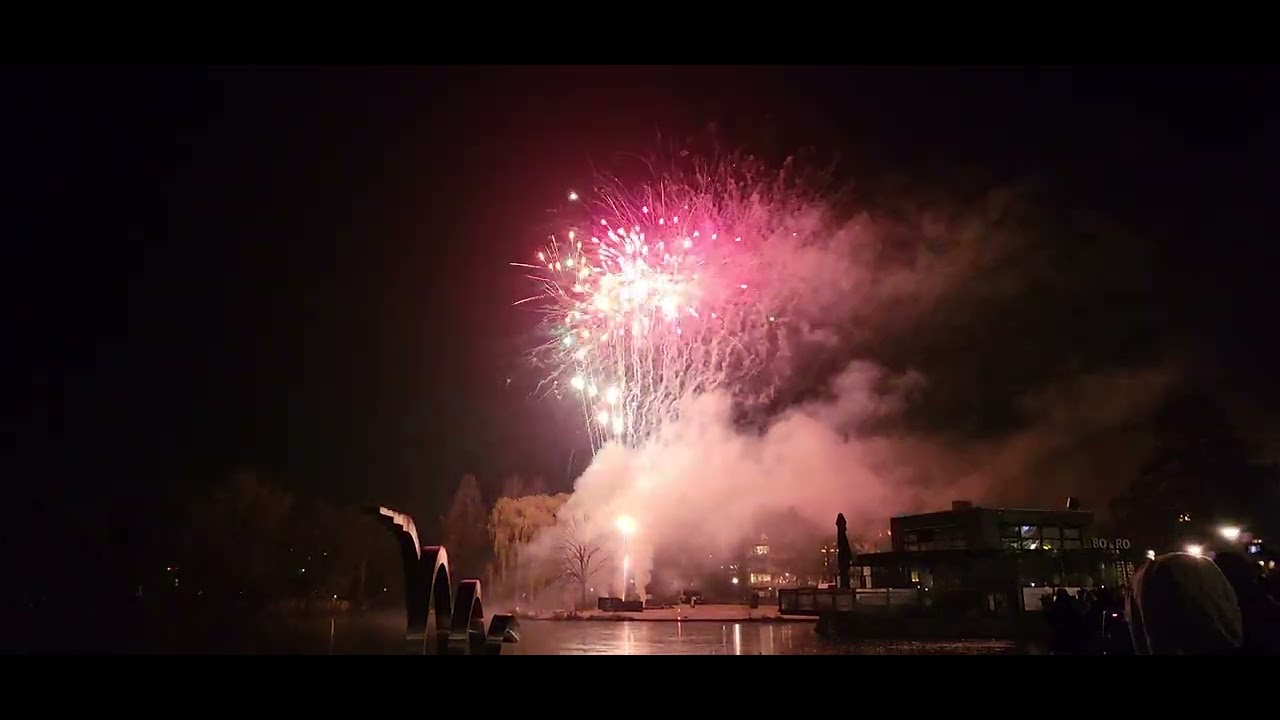 Vuurwerk Zoetermeer 12-12-2022 - Youtube