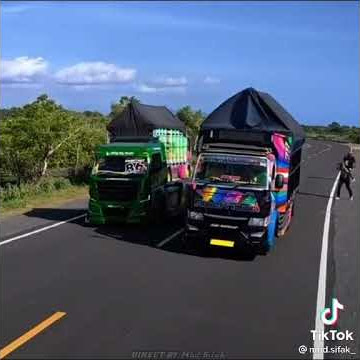 story wa truk black team dan om irul exspor