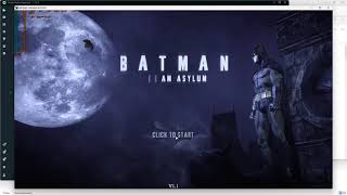 Batman Arkhan Asylum - How To Solve Intermitent Audio Issue Mute