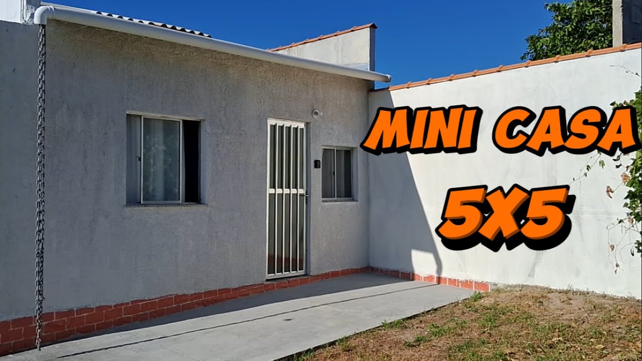 Mini Casa 5x5 mobiliada | Airbnb | Olx | Tiny House